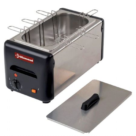Thermoplongeur cuisson sous vide basse température électrique cuve GN 1/3 et 6 paniers - Diamond - FU-6P/N
