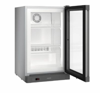Conglateur petit volume inox 1 porte vitre - 93L