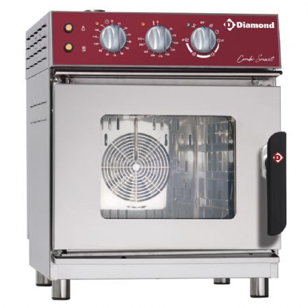 Four mixte professionnel électrique mécanique 4 niveaux GN2/3 - Diamond Promo - FVS-423