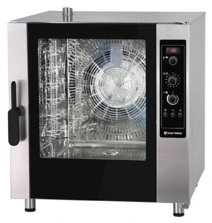 Four mixte professionnel Triphasé 6 niveaux 600x400 mm Commandes électromécaniques - Furnotel - FXDA606E