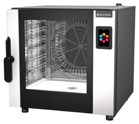 Four mixte professionnel Triphasé 7 niveaux Commande mécanique GN 1/1 - Furnotel - FXDT107E Four mixte professionnel Triphasé 7 niveaux Commande mécanique GN 1/1 - Furnotel - FXDT107E