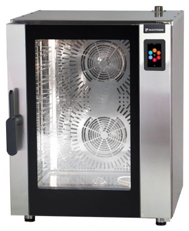 Four mixte professionnel Triphasé 10 niveaux commandes manuelles - Furnotel - FXDT110E