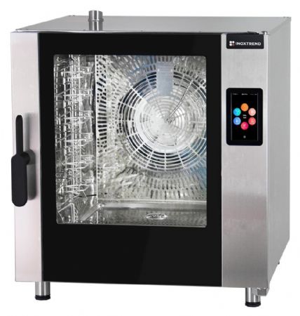 Four mixte professionnel Triphasé 6 niveaux 600x400 mm commandes tactiles - Furnotel - FXDT606E Four mixte professionnel Triphasé 6 niveaux 600x400 mm commandes tactiles - Furnotel - FXDT606E