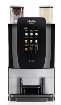 Machine à café Gaggia 1 bac soluble + 1 moulin - 2 tasses