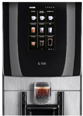 Machine à café Gaggia 2 bacs soluble + 1 moulin - 2 tasses