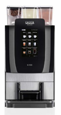 Machine à café Gaggia 2 bacs soluble + 1 moulin - 2 tasses