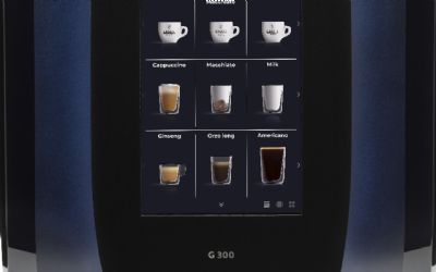 Machine à café Krea 3 bacs solubles + 1 moulin avec autonomie renforcée