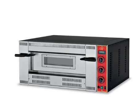 Four à pizza professionnel à gaz 1 chambre 4 pizzas Ø 36 cm - GGF - G 4/72 Four à pizza professionnel à gaz 1 chambre 4 pizzas Ø 36 cm - GGF - G 4/72