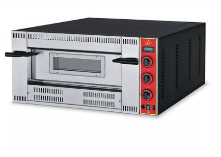Four à pizza professionnel à gaz 1 chambre 6 pizzas Ø 36 cm - GGF - G 6/72 Four à pizza professionnel à gaz 1 chambre 6 pizzas Ø 36 cm - GGF - G 6/72