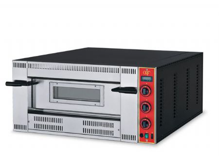 Four à pizza professionnel à gaz 1 chambre 6 pizzas Ø 30 cm - GGF - G 6 Four à pizza professionnel à gaz 1 chambre 6 pizzas Ø 30 cm - GGF - G 6