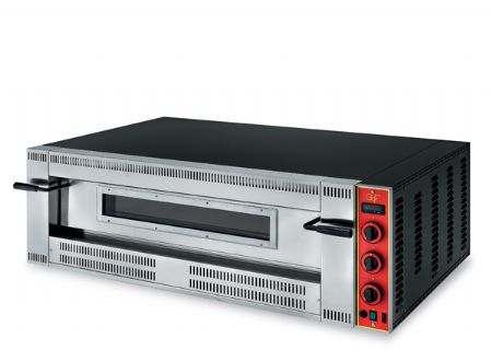 Four à pizza professionnel à gaz 1 chambre 9 pizzas Ø 36 cm - GGF - G 9/108 Four à pizza professionnel à gaz 1 chambre 9 pizzas Ø 36 cm - GGF - G 9/108