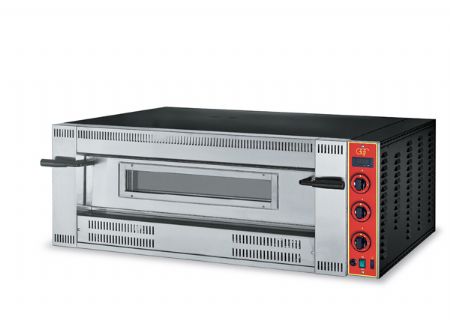 Four à pizza professionnel à gaz 1 chambre 9 pizzas Ø 30 cm - GGF - G 9 Four à pizza professionnel à gaz 1 chambre 9 pizzas Ø 30 cm - GGF - G 9