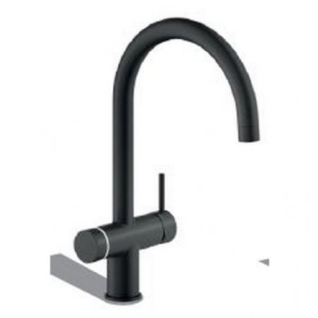 Robinetterie professionnelle plonge cuisine 5 voies mélangeur d'eau et trou de passage 50 mm - Cosmetal - G100CHWG