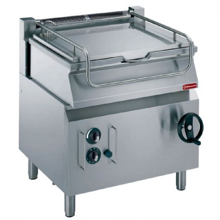 Sauteuse gaz basculante, cuve Duomat 60 litres, sur meuble - Diamond - G17/BRI8-N Sauteuse gaz basculante, cuve Duomat 60 litres, sur meuble - Diamond - G17/BRI8-N