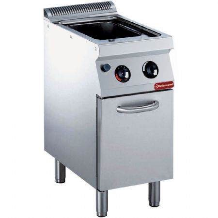 Cuiseur à pâte gaz sur armoire 24,5 litres - Diamond - G17/CPA4-N