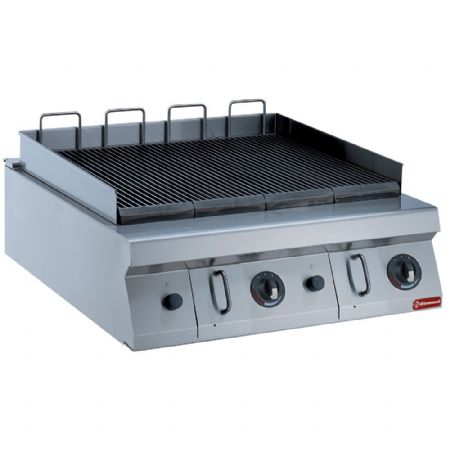 Grill pierre de lave profondeur 700 Gaz HP 800 mm - TOP - Diamond Promo - G17/GPLP2-HP Grill pierre de lave profondeur 700 Gaz HP 800 mm - TOP - Diamond Promo - G17/GPLP2-HP