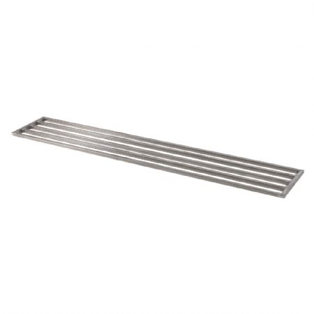 Étagère murale inox AISI 441 console fixe 2000x300x30 mm - Diamond - G203 Étagère murale inox AISI 441 console fixe 2000x300x30 mm - Diamond - G203
