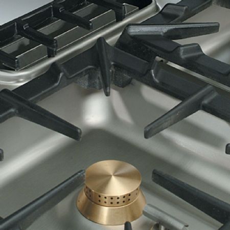 Fourneau profondeur 900 2 brûleurs gaz - Diamond - G22/2B4TPW-N