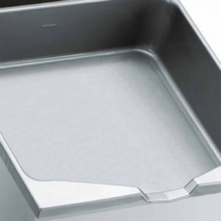 Sauteuse gaz basculante autom. cuve en Duomat 80 L. sur meuble
