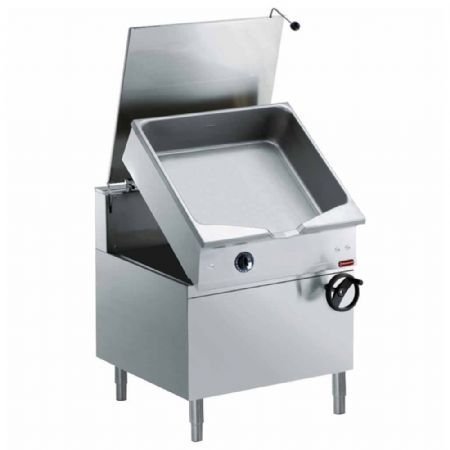 Sauteuse gaz basculante automatique, cuve Duomat 80 L - Diamond - G22/BA8C-N