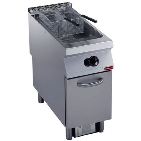 Friteuse cuisine pro profondeur 900 gaz 1 cuve Y 23 L sur meuble - Diamond - G22/F23A4-S Friteuse cuisine pro profondeur 900 gaz 1 cuve Y 23 L sur meuble - Diamond - G22/F23A4-S