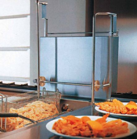 Friteuse cuisine pro profondeur 900 gaz 1 cuve en Y 23 litres sur meuble Digit - Diamond - G22/F23CEA4-S