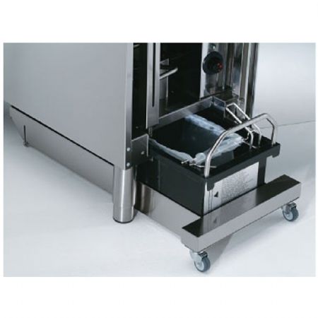 Friteuse cuisine pro profondeur 900 gaz 1 cuve en Y 23 litres sur meuble Digit - Diamond - G22/F23CEHA4-S