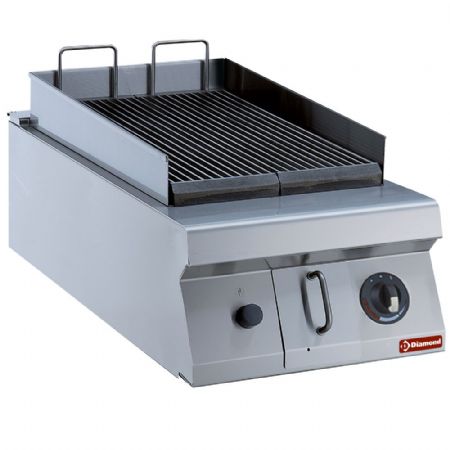 Grill pierre de lave profondeur 900 gaz HP 400x900x250(320) mm - Diamond Promo - G22/GPLP1-HP