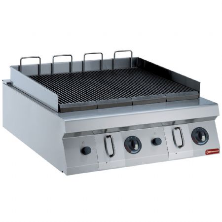 Grill pierre de lave profondeur 900 gaz HP 800 mm - TOP - Diamond Promo - G22/GPLP2-HP Grill pierre de lave profondeur 900 gaz HP 800 mm - TOP - Diamond Promo - G22/GPLP2-HP