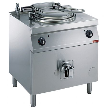 Marmite électrique Gaz 150 litres chauffage indirect sur meuble - Diamond - G22/M150I8-N