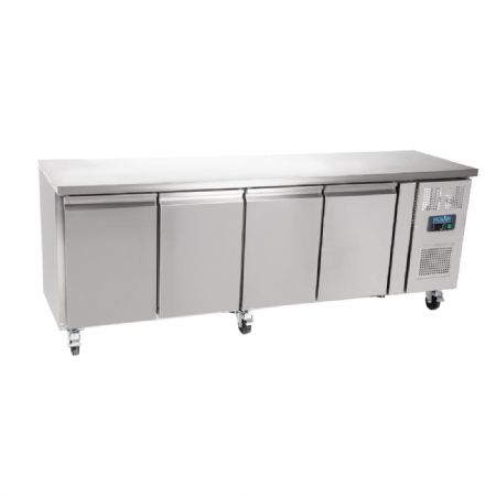 Table rfrigre positive 4 portes 449 litres - 2230x600x860 mm