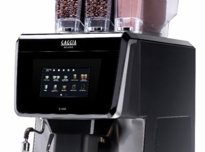 Machine à café Kalea Plus 2 moulins + 1 bac soluble + lait frais