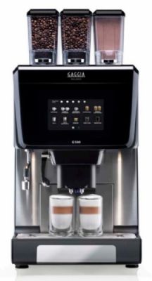 Machine à café Kalea Plus 2 moulins + 1 bac soluble + lance vapeur