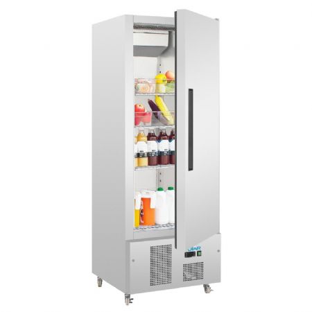 Armoire rfrigre positive 1 porte Slimline 440 litres - 685x710x1950 mm