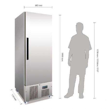 Armoire congélateur professionnelle 440 L - Polar - G591