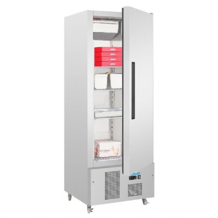 Armoire rfrigre ngative 1 porte 440 litres - 685x710x1950 mm