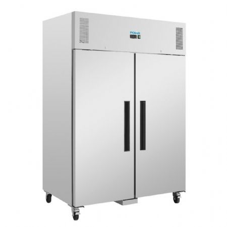 Armoire congélateur professionnelle 1200 L inox 2 portes - Polar - G595 Armoire congélateur professionnelle 1200 L inox 2 portes - Polar - G595
