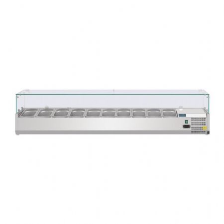 Saladette à Poser 10 x GN 1/4 Positive - Polar - G611