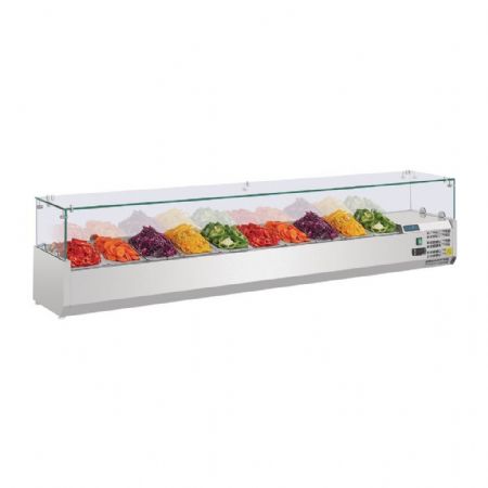 Saladette à Poser 10 x GN 1/4 Positive - Polar - G611
