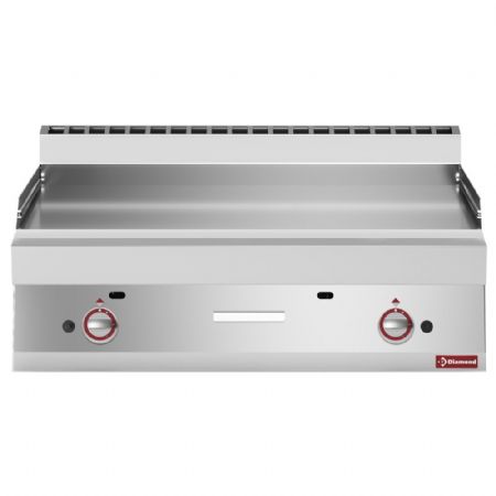 Plaque à snacker pro profondeur 650 gaz extra-large surface lisse - Diamond Promo - G65/PL10T-N Plaque à snacker pro profondeur 650 gaz extra-large surface lisse - Diamond Promo - G65/PL10T-N