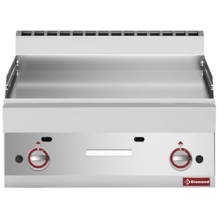 Plaque à snacker pro profondeur 650 gaz lisse -Top - Diamond Promo - G65/PL7T-N Plaque à snacker pro profondeur 650 gaz lisse -Top - Diamond Promo - G65/PL7T-N