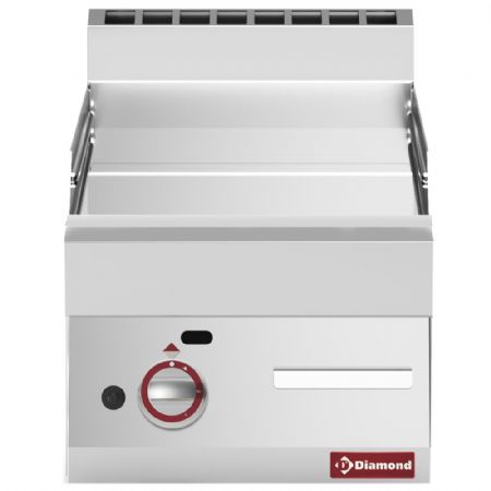 Plaque à snacker pro profondeur 650 gaz lisse chrome dur 50 µm - Diamond Promo - G65/PLCD4T-N Plaque à snacker pro profondeur 650 gaz lisse chrome dur 50 µm - Diamond Promo - G65/PLCD4T-N