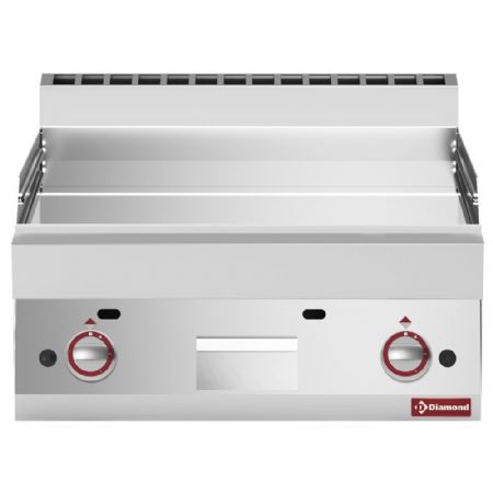 Plaque à snacker pro profondeur 650 gaz lisse chrome dur 50 µm - Diamond Promo - G65/PLCD7T-N Plaque à snacker pro profondeur 650 gaz lisse chrome dur 50 µm - Diamond Promo - G65/PLCD7T-N