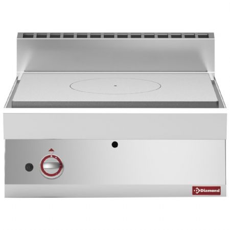 Fourneau profondeur 650 plaque coup de feu Gaz 1 brûleur - Diamond - G65/T7T-N Fourneau profondeur 650 plaque coup de feu Gaz 1 brûleur - Diamond - G65/T7T-N