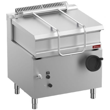 Sauteuse gaz basculante cuve inox 60 litres - Diamond - G7/BRI8-N Sauteuse gaz basculante cuve inox 60 litres - Diamond - G7/BRI8-N