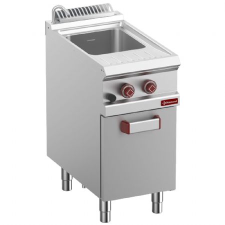 Cuiseur à pâte gaz sur armoire 1 cuve 26 L - Diamond - G7/CPA4-N