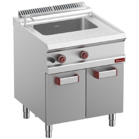 Cuiseur à pâte gaz sur armoire 1 cuve 40 L - Diamond - G7/CPA7-N