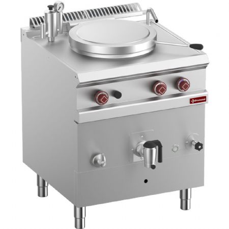 Marmite électrique ronde gaz 50 litres chauffage indirect - Diamond - G7/M50I7-N Marmite électrique ronde gaz 50 litres chauffage indirect - Diamond - G7/M50I7-N