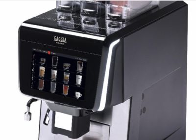 Machine à café G700 2 moulins + 1 bac soluble + lait frais + dualmilk