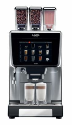 Machine à café G700 2 moulins + 1 bac soluble + lait frais + dualmilk